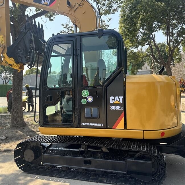 Hydraulische Katze 8t Bagger Mini 308E2 CAT Bagger gebraucht
