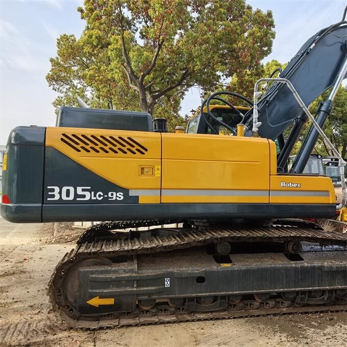 Original Hyundai R305-9S 30-Ton Excavator With 169KW Engine Reliable Korea-Made Construction Machinery