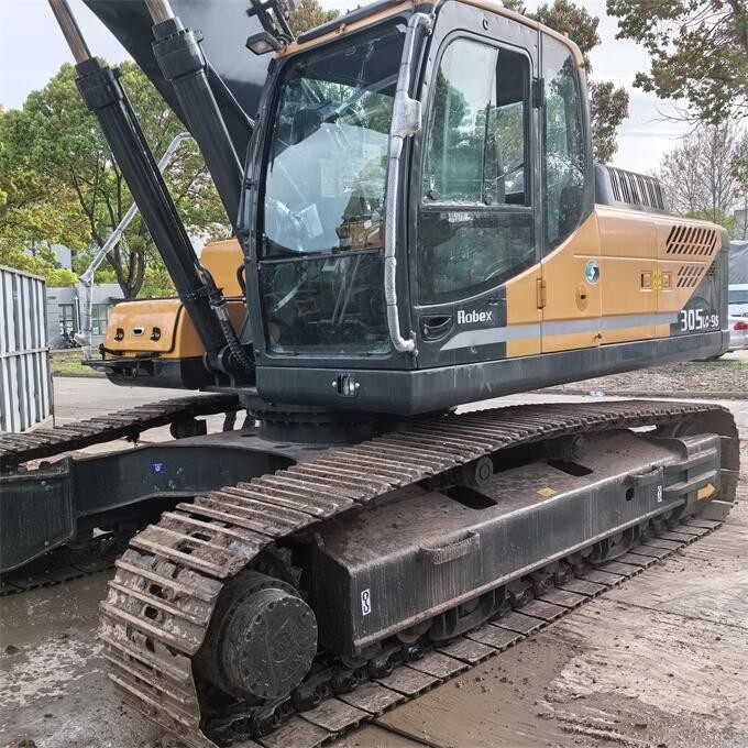 Original Hyundai R305-9S 30-Ton Excavator With 169KW Engine Reliable Korea-Made Construction Machinery