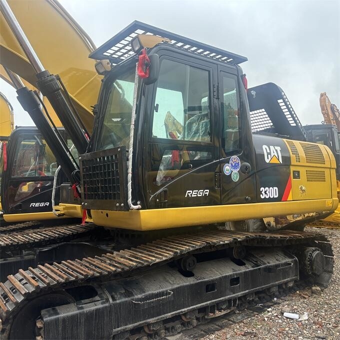 Used Caterpillar 330D Excavator 30,000KG Heavy-Duty Digger High Power & Fuel Efficiency Reliable Second-Hand Construction Equipment
