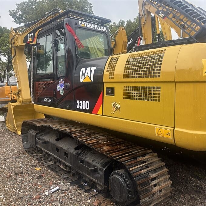 Used Caterpillar 330D Excavator 30,000KG Heavy-Duty Digger High Power & Fuel Efficiency Reliable Second-Hand Construction Equipment