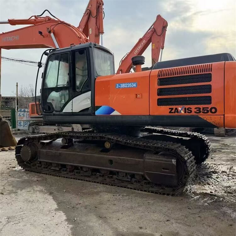 Second Hand Hitachi ZX350-5 Excavators 190kw Power Hitachi Used Crawler Excavator