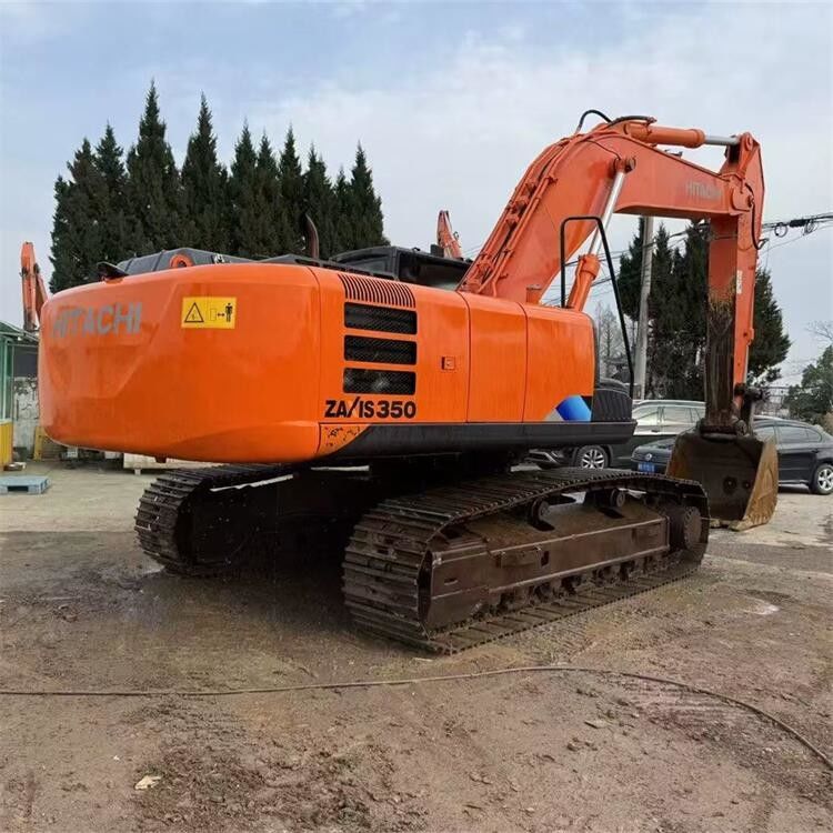 Second Hand Hitachi ZX350-5 Excavators 190kw Power Hitachi Used Crawler Excavator