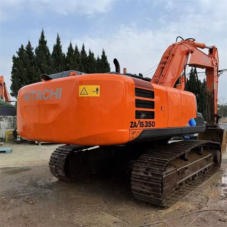 Second Hand Hitachi ZX350-5 Excavators 190kw Power Hitachi Used Crawler Excavator