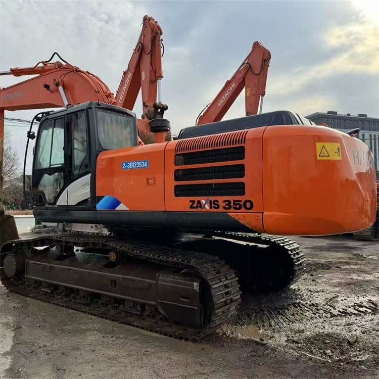 Second Hand Hitachi ZX350-5 Excavators 190kw Power Hitachi Used Crawler Excavator