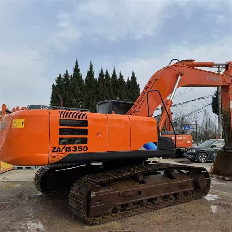 Second Hand Hitachi ZX350-5 Excavators 190kw Power Hitachi Used Crawler Excavator