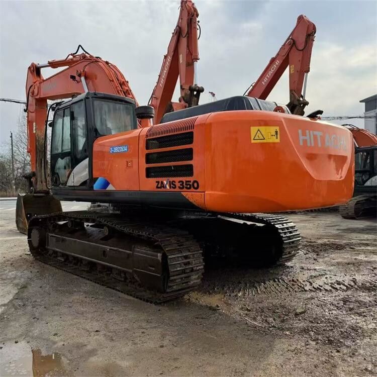 Second Hand Hitachi ZX350-5 Excavators 190kw Power Hitachi Used Crawler Excavator