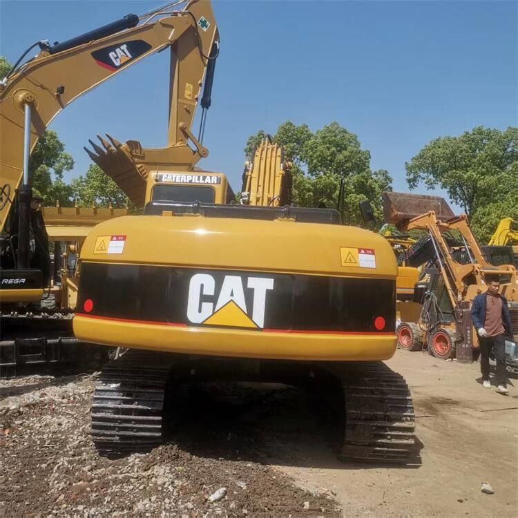 Used Caterpillar Excavator Cat 320cl Excavator 20TON Second Hand CAT Excavator High Efficiency