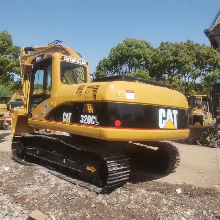 Used Caterpillar Excavator Cat 320cl Excavator 20TON Second Hand CAT Excavator High Efficiency