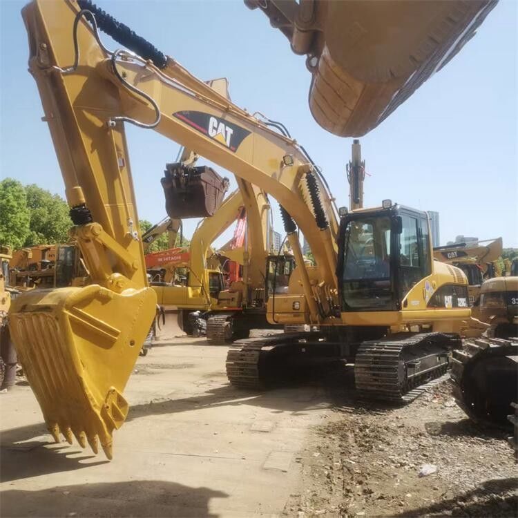 Used Caterpillar Excavator Cat 320cl Excavator 20TON Second Hand CAT Excavator High Efficiency