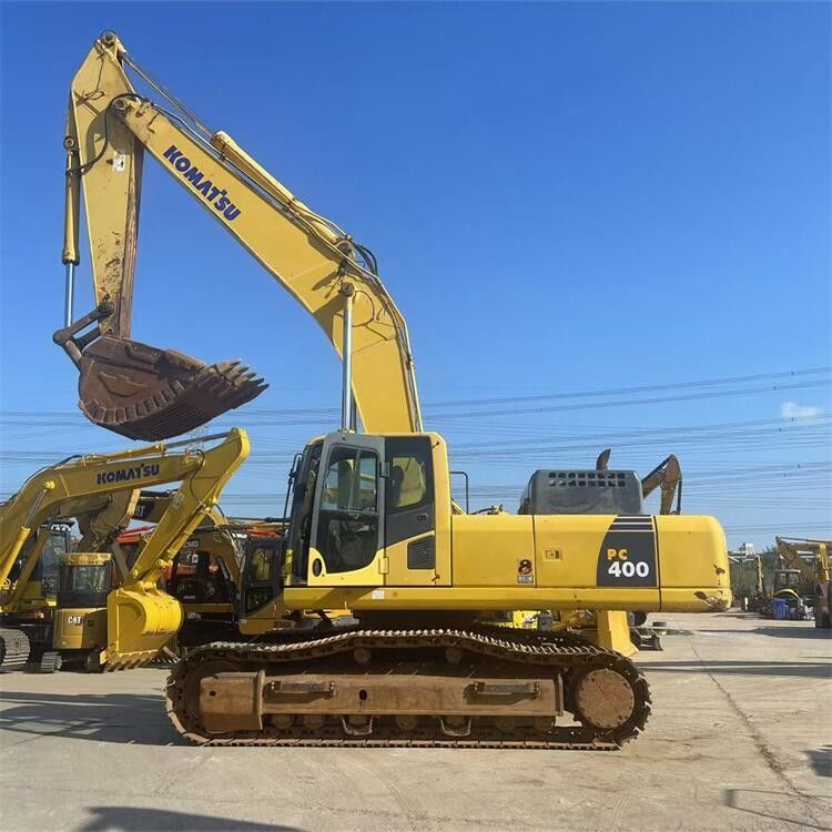 Second Hand Crawler Hydraulic Komatsu 400-8 Excavator For USED Komatsu Excavator