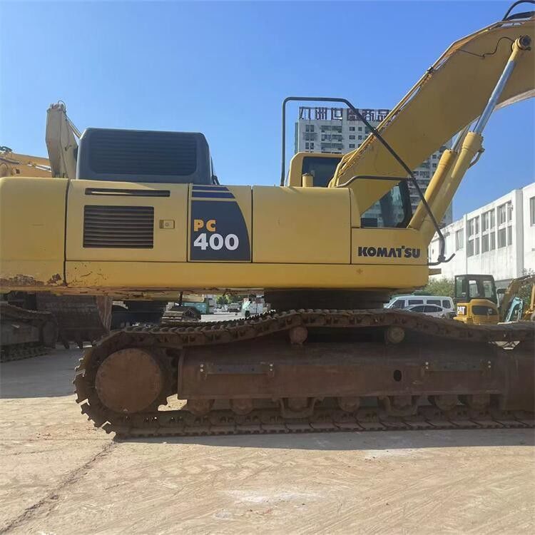 Second Hand Crawler Hydraulic Komatsu 400-8 Excavator For USED Komatsu Excavator
