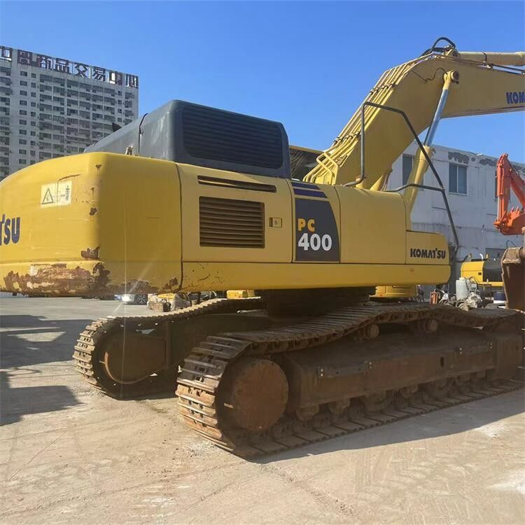 Second Hand Crawler Hydraulic Komatsu 400-8 Excavator For USED Komatsu Excavator