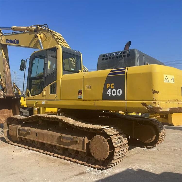 Second Hand Crawler Hydraulic Komatsu 400-8 Excavator For USED Komatsu Excavator