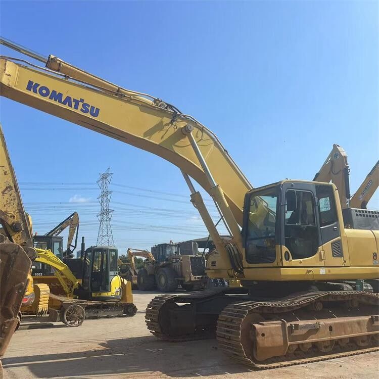 Second Hand Crawler Hydraulic Komatsu 400-8 Excavator For USED Komatsu Excavator