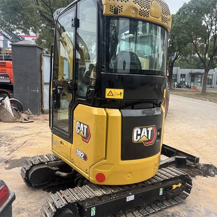 Used Crawler Type CAT 302E Excavator Second Hand Mini Digger Original