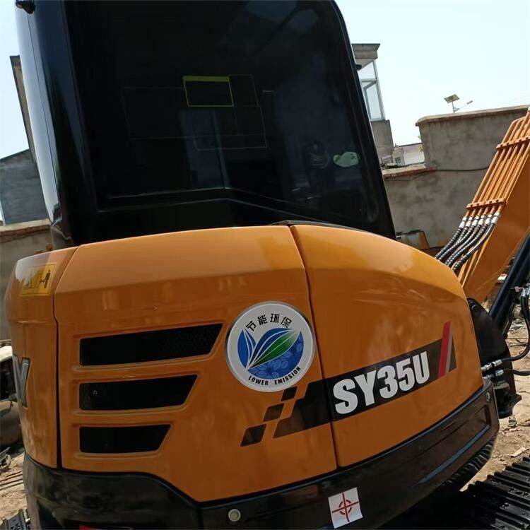 Used Sany SY35U Excavator Second Hand Sany 3 Ton Excavator With Original Parts
