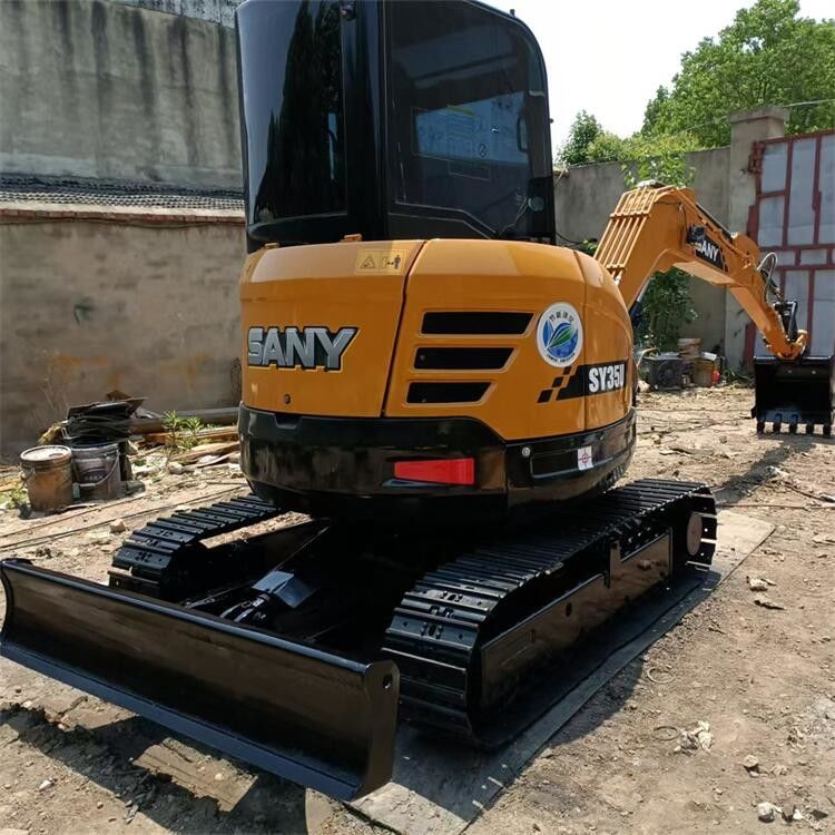 Used Sany SY35U Excavator Second Hand Sany 3 Ton Excavator With Original Parts