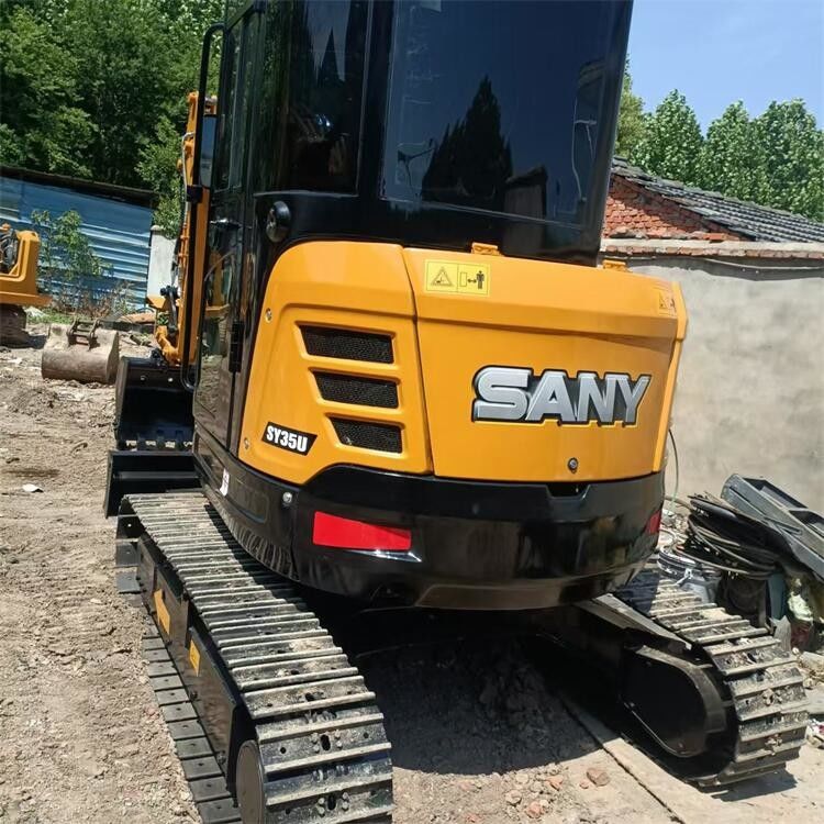 Used Sany SY35U Excavator Second Hand Sany 3 Ton Excavator With Original Parts