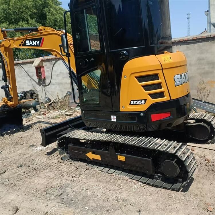 Used Sany SY35U Excavator Second Hand Sany 3 Ton Excavator With Original Parts
