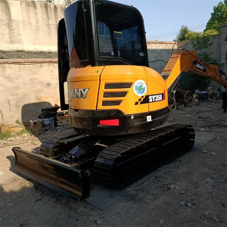 Used Sany SY35U Excavator Second Hand Sany 3 Ton Excavator With Original Parts