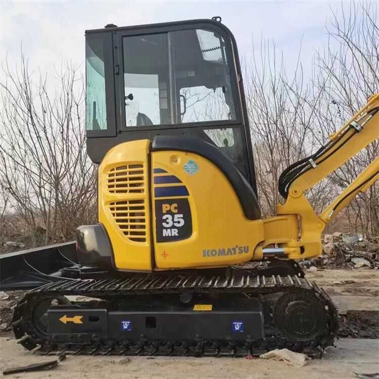 2022 Komatsu 3 Tonnen Bagger Schalldichte Kabine und ergonomische Steuerungen für komfortablen Betrieb