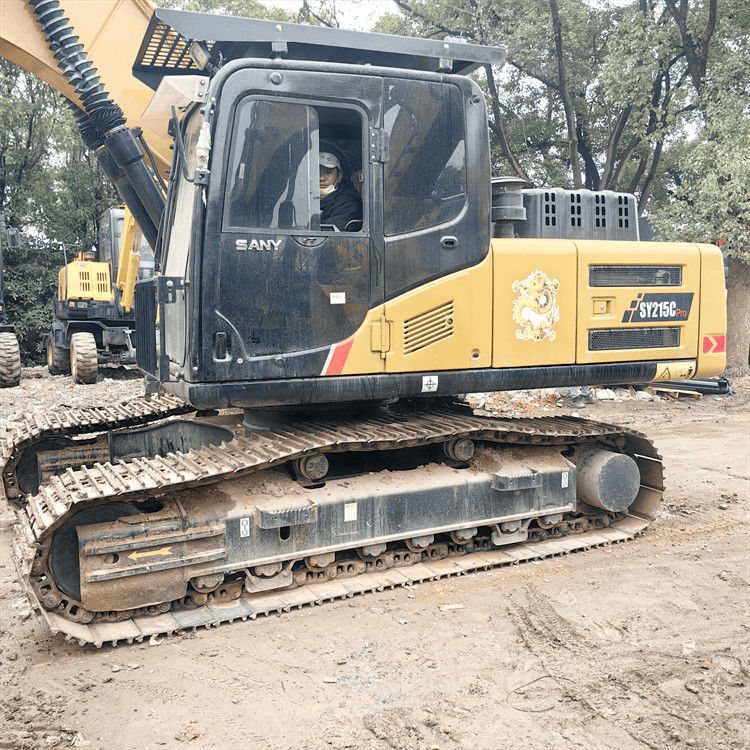 114KW Sany Excavator for Smooth Operation Transport Height 3440 mm 21 Ton