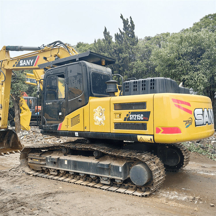114KW Sany Excavator for Smooth Operation Transport Height 3440 mm 21 Ton