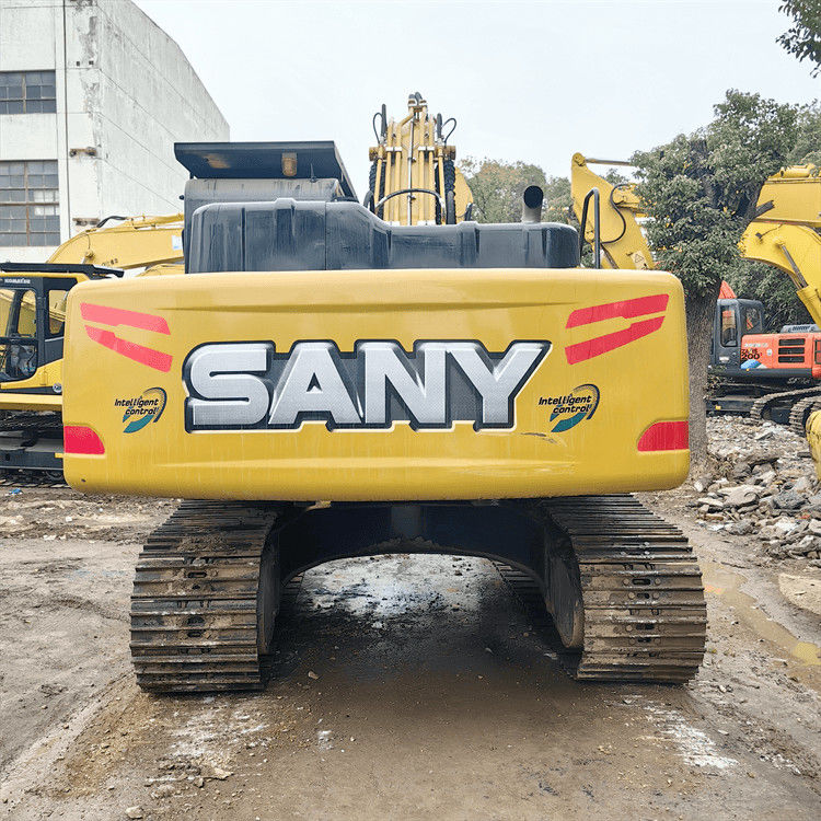 114KW Sany Excavator for Smooth Operation Transport Height 3440 mm 21 Ton