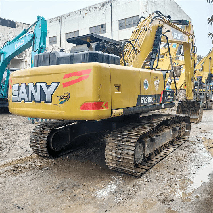 114KW Sany Excavator for Smooth Operation Transport Height 3440 mm 21 Ton