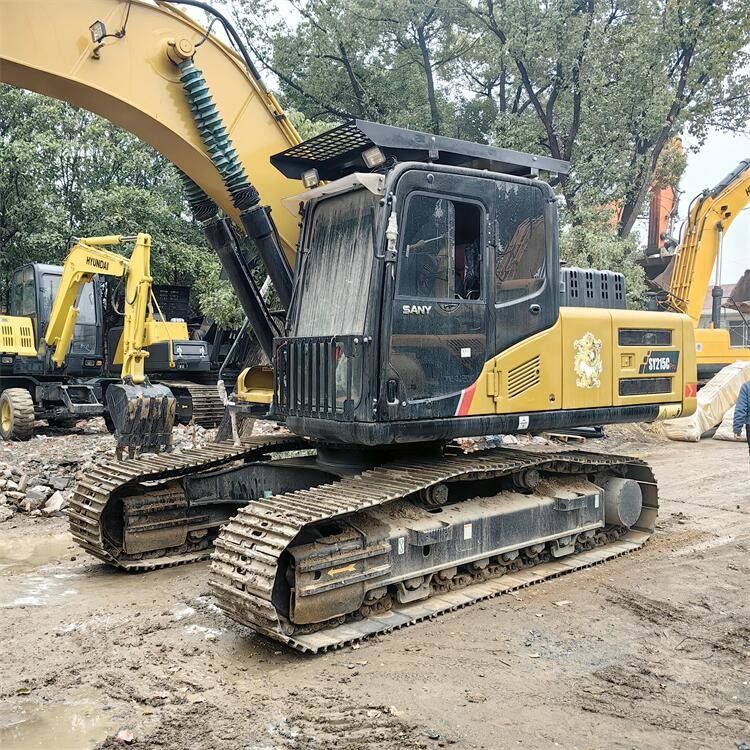 114KW Sany Excavator for Smooth Operation Transport Height 3440 mm 21 Ton