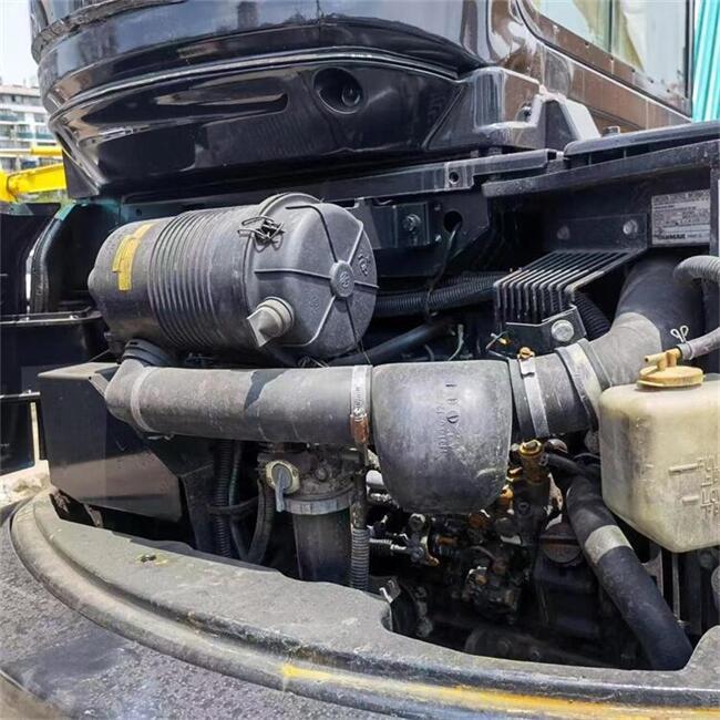 Χρησιμοποιούμενη Kobelco Mini Excavator SK55SR Kobelco 5 Ton Excavator με πρωτότυπα εξαρτήματα 0