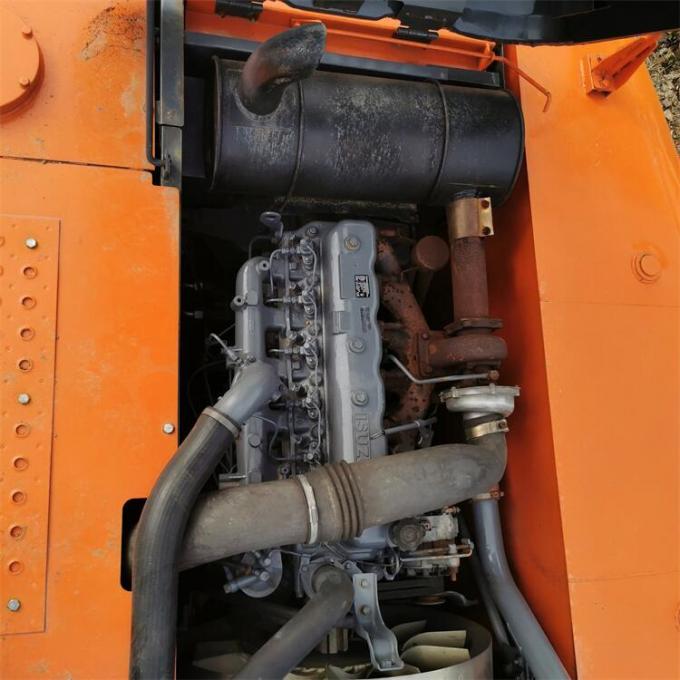 132kw Kullanılmış Hitachi ZX240-3 Ekskavatörü Önceden Sahip Edilen Ekskavatör 24 Ton 2