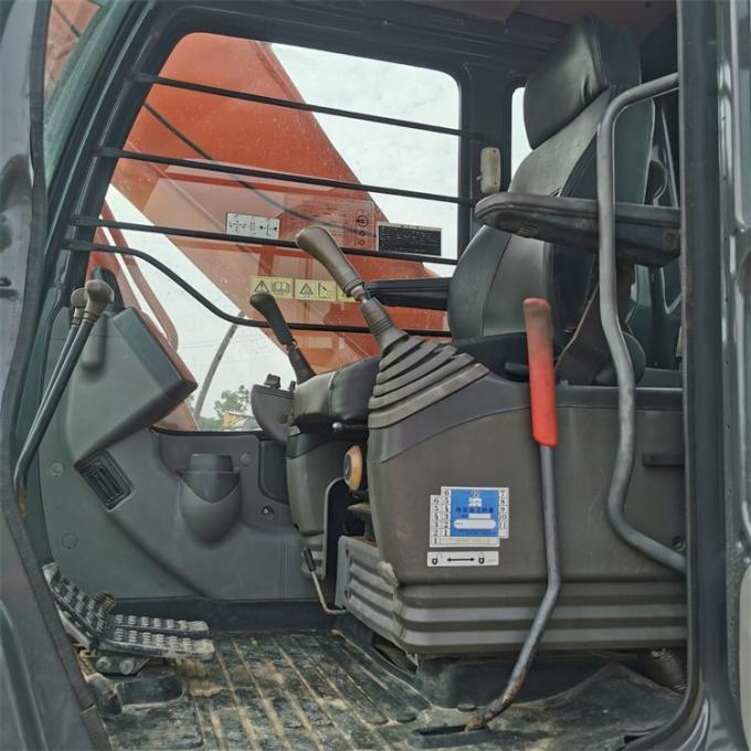 132kw Kullanılmış Hitachi ZX240-3 Ekskavatörü Önceden Sahip Edilen Ekskavatör 24 Ton 0