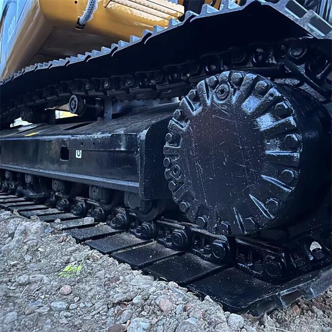 Βαρύ φορτίο 20000 KG Χρησιμοποιούμενη εκσκαφέας Cat 320d με 810 ώρες εργασίας 2