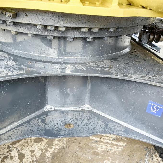 PC160-7 Komatsu 16 τόνων εξορυκτής χρησιμοποιημένος εξορυκτικός μηχανισμός Αδιάβροχος 2