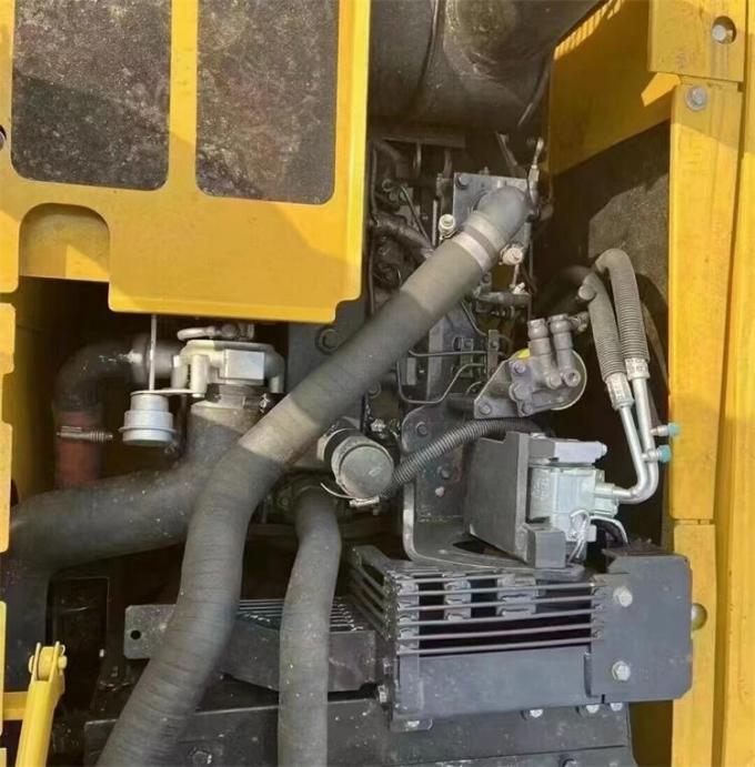 PC160-7 Komatsu 16 τόνων εξορυκτής χρησιμοποιημένος εξορυκτικός μηχανισμός Αδιάβροχος 3