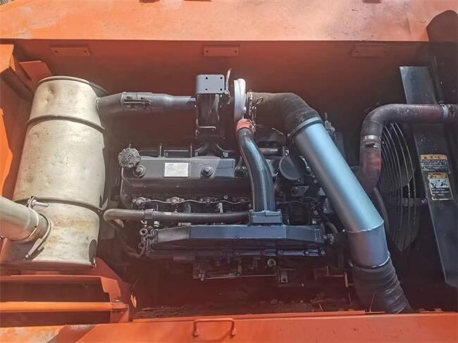 Εύκολη συντήρηση DH210 Χρησιμοποιούμενη μηχανή εκσκαφής 21 τόνων 0