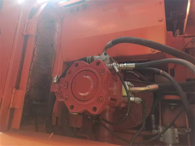 Εύκολη συντήρηση DH210 Χρησιμοποιούμενη μηχανή εκσκαφής 21 τόνων 1