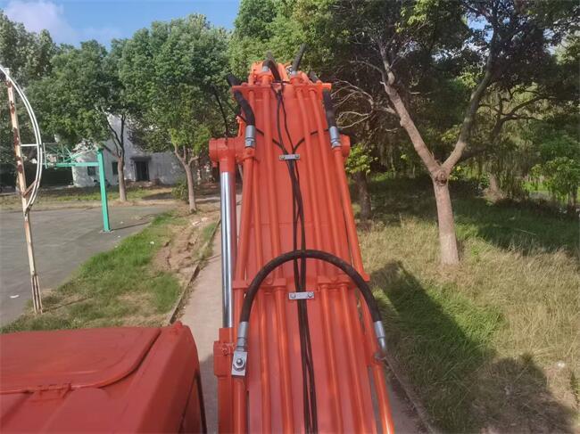 Εύκολη συντήρηση DH210 Χρησιμοποιούμενη μηχανή εκσκαφής 21 τόνων 2